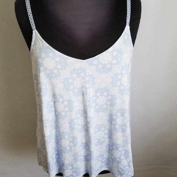 torrid Tops - Torrid  Cami Blue and White  print. SIZE 2 NWT